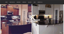 Desktop Screenshot of bestkitchenrefinish.com